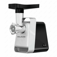 Мясорубка Willmark WMG-2402 X, черно-серый