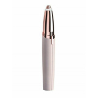 Портативный триммер-эпилятор для коррекции бровей Flawless Brows, розовый Нет бренда
