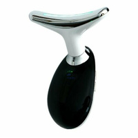 Косметологический аппарат Микротоковый массажер для лица Build Swan Neck черный Нет бренда