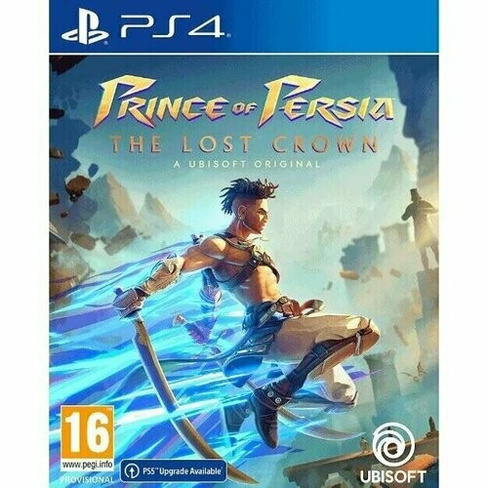 Игра Prince of Persia The Lost Crown (PS4 русские субтитры) Ubisoft