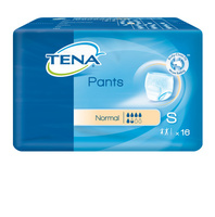 Подгузники-трусы для взрослых TENA PANTS NORMAL 15 шт., размер S
