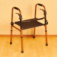 Ходунки-опоры с сиденьем для инвалидов и пожилых людей FS 961 L