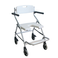 Кресло-каталка для душа CA 364L (душевой стул на колесах)