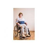 Фиксирующий пояс (ремень) для инвалидной коляски (размер XL)