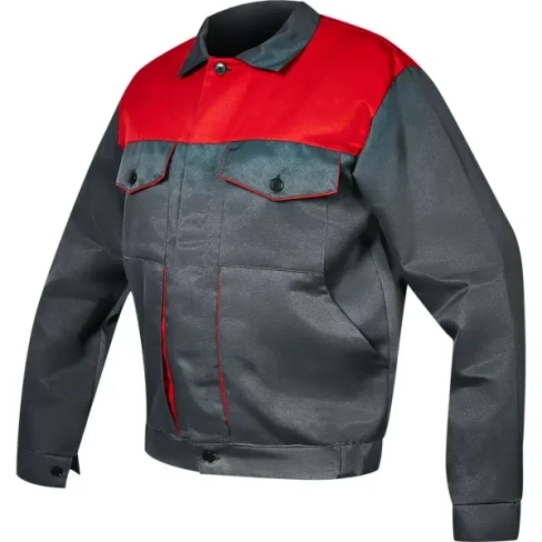 Куртка рабочая Спец цвет красный размер 48-50 рост 182-188 см Без бренда Куртка СПЕЦ