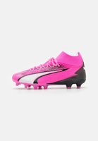 Кроссовки для мини-футбола с шипами Ultra Pro Fg/Ag Puma, цвет poison pink/white/black