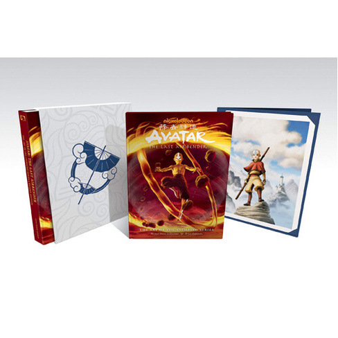 Книга Avatar: The Last Airbender – The Art Of The Animated Series Deluxe (Second Edition) Dark Horse