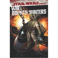 Книга Star Wars: War Of The Bounty Hunters Omnibus