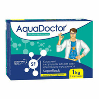 AquaDoctor SuperFlock Коагулянт длит. действия 1 кг AquaDOCTOR