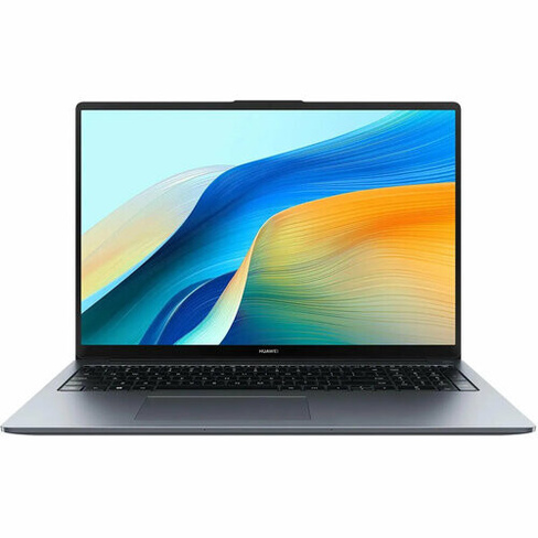 Ноутбук Huawei MateBook D 16, 16" (1920x1200) IPS/Intel Core i5-12450H/16ГБ DDR4/1ТБ SSD/UHD Graphics/Без ОС, серый косм