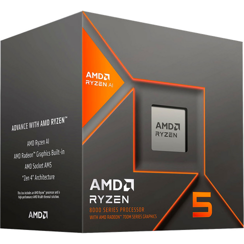 Процессор AMD Ryzen 5 8600G AM5, 6 x 4300 МГц, OEM
