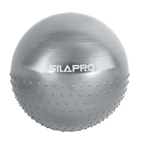 SILAPRO Фитбол гимнастический 65см, ПВХ, 800 г