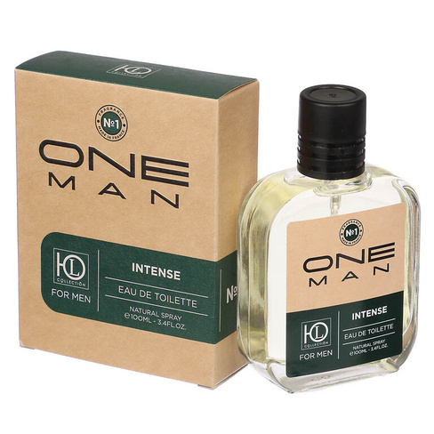 ЮL Туалетная вода мужская "ONE MAN Intense", 100 мл