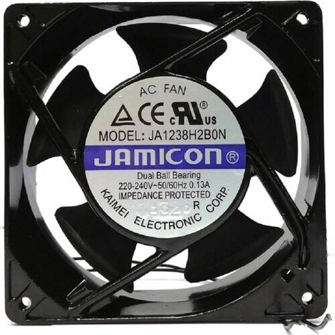 Вентилятор JAMICON JA1225H2B0N-L 120х120х25 230В С00036538 Jamicon