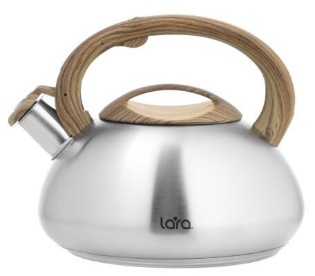 Чайник со свистком LARA LR00-71
