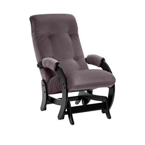 Кресло-качалка глайдер МИ Модель 68, Венге, ткань V 19