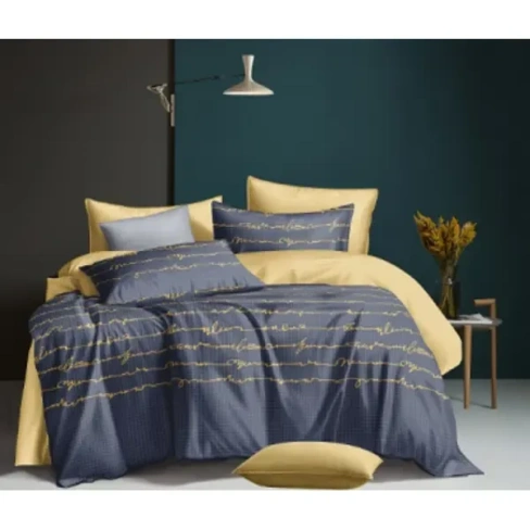 Комплект постельного белья Eclair Корнетто двуспальный сатин разноцветный ECLAIR 30955