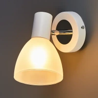 Настенный светильник «Interna» 5040-1W цвет белый Без бренда INTERNA 5040-1W