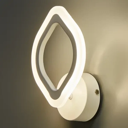 Настенный светильник светодиодный «Sera» 2590-1W регулируемый белый свет цвет белый Без бренда SERA 2590-1W
