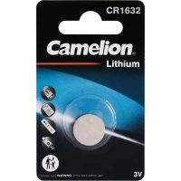 Батарейка литиевая Camelion CR1632-BP1 1 шт. Без бренда
