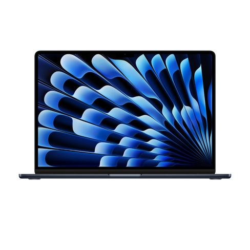 Ноутбук Apple MacBook Air 15" M3, 16 ГБ/2 ТБ, 8 CPU/10 GPU, Midnight, английская клавиатура