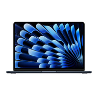 Ноутбук Apple MacBook Air 13.6'' M3, 8 ГБ/256 ГБ, 8 CPU/8 GPU, Midnight, английская клавиатура