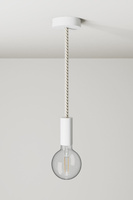 Потолочный светильник Creative Cables Wooden Ceiling, белый