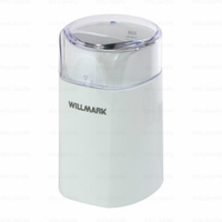 Кофемолка WILLMARK WCG-215 (180Вт, 60г, прозрачная крышка, ротационный нож) Willmark