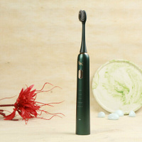 SB06_DG / Sonic Toothbrush Dark Green зубная щетка SVK