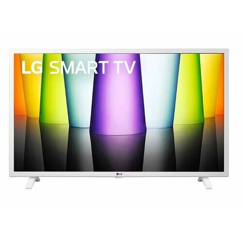 32" Телевизор LG 32LQ63806LC 2022 HDR, LED RU, белый