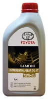 Масло трансмиссионное TOYOTA Differential Gear Oil LT 75W-85 1л