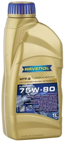 Масло трансмиссионное Ravenol MTF-2 75W80 1л