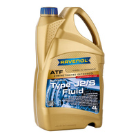 Масло трансмиссионное Ravenol ATF Type J2/S Fluid 4л