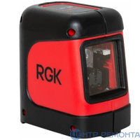 Лазерный уровень RGK ML-11 с красным лучом