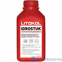 IDROSTUK- м -латексная добавка для затирок 06 kg can