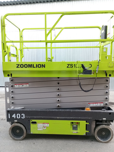 Аренда ножничного подъемника ZOOMLION ZS1212HD