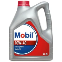 Масло моторное Mobil 10W-40 (4 л) бывш. Esso Ultra