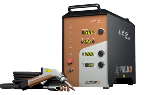 Система ручной лазерной сварки IPG LightWELD 1500 XR
