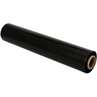 Пленка полиэтиленовая черная 150мкм ширина 1,5м на отрез