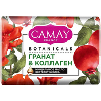 Мыло туалетное Camay Botanicals 85г Цветы граната
