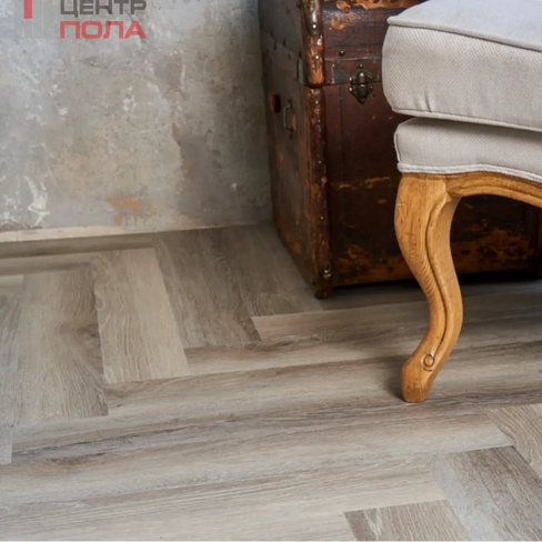 Кварцвинил Vinilam Parquet Herringbone Glue IS11122 Паркет Эрмитаж Glue