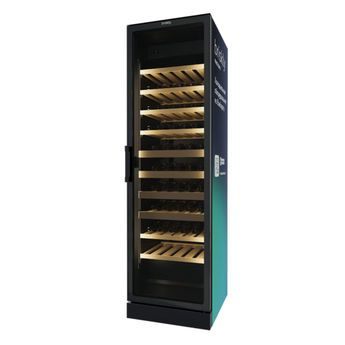 Холодильный шкаф Briskly Smart 5 Wine Premium с 10 полками