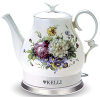 Чайник электрический KELLI KL-1432 керамика Kelli