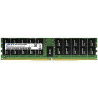 Память DDR5 Samsung M321R4GA0BB0-CQK 32ГБ DIMM, ECC, registered, PC5-38400, CL40, 4800МГц