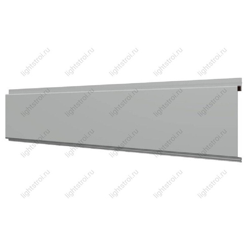 Линеарная панель LSP-ОT RAL9006 Бело-алюминиевый, гладкая, руст 0
