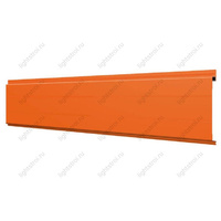 Линеарная панель LSP-ОT RAL2004 Чистый оранжевый, гладкая, руст 0