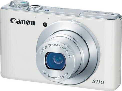Цифровой фотоаппарат Canon PowerShot S110