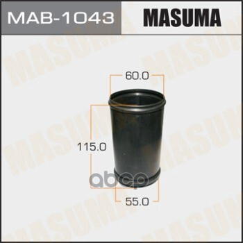 Пыльник Амортизатора Mitsubishi Carisma Masuma Mab-1043 Masuma арт. MAB-1043