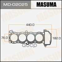 Прокладка Гбц Nissan Nx Coupe Masuma Md-02025 Masuma арт. MD-02025
