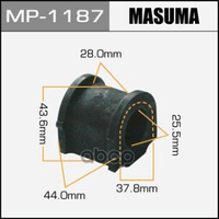 Втулка Стабилизатора Mitsubishi Colt Masuma Mp-1187 Masuma арт. MP-1187